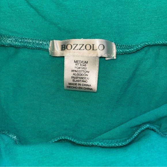 Y2K Style Green Lace Accent Short Sleeve Off the Shoulder Top, Cap Sleeves - Picture 9 of 9